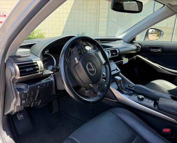 2015 Lexus IS 250 IS 250 SEDAN 4D