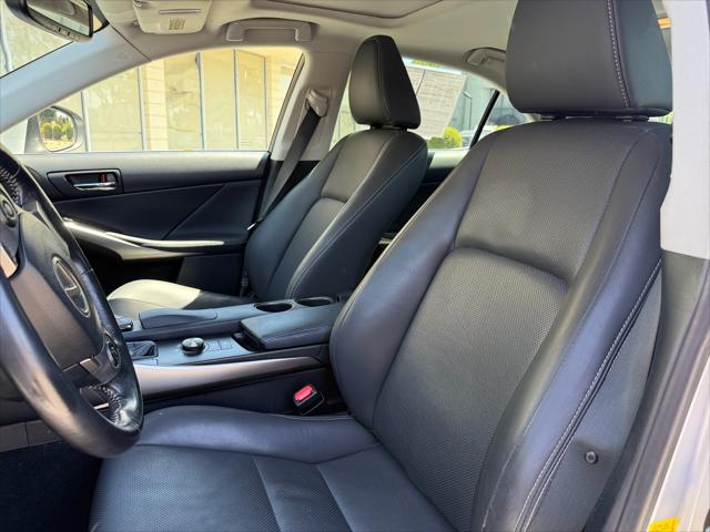 2015 Lexus IS 250 IS 250 SEDAN 4D