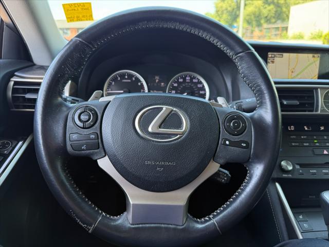 2015 Lexus IS 250 IS 250 SEDAN 4D