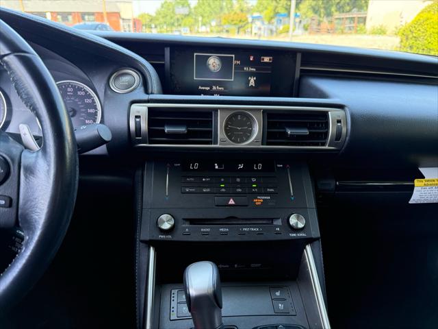 2015 Lexus IS 250 IS 250 SEDAN 4D