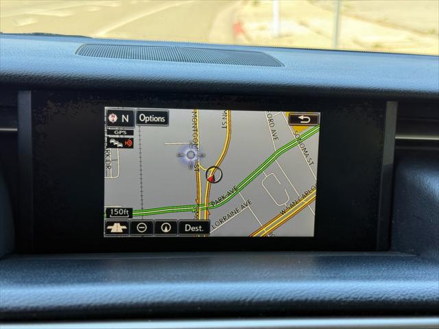 2015 Lexus IS 250 IS 250 SEDAN 4D