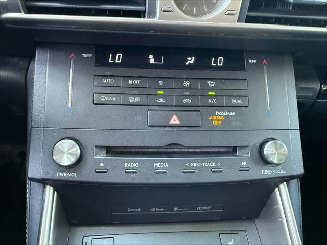 2015 Lexus IS 250 IS 250 SEDAN 4D