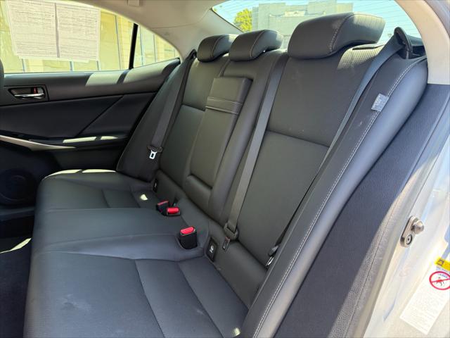 2015 Lexus IS 250 IS 250 SEDAN 4D