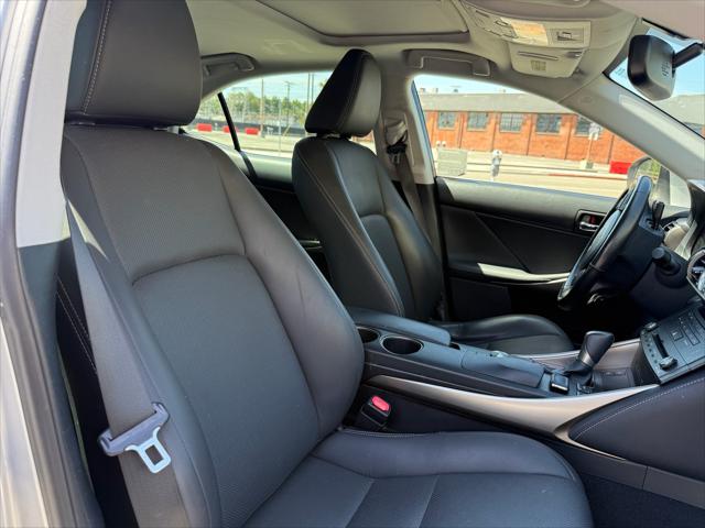 2015 Lexus IS 250 IS 250 SEDAN 4D