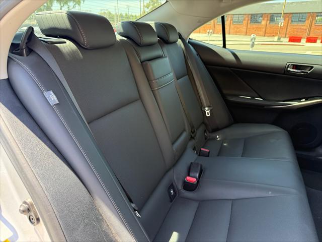 2015 Lexus IS 250 IS 250 SEDAN 4D