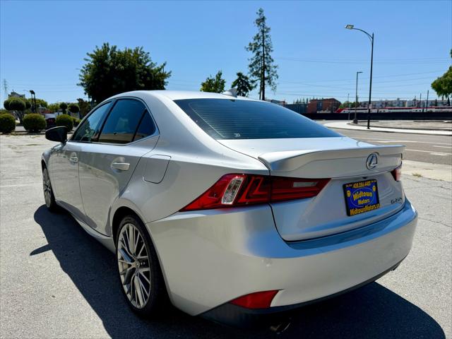 2015 Lexus IS 250 IS 250 SEDAN 4D