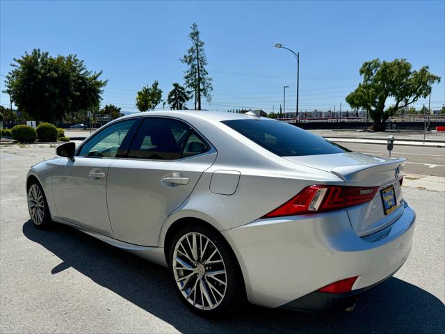 2015 Lexus IS 250 IS 250 SEDAN 4D