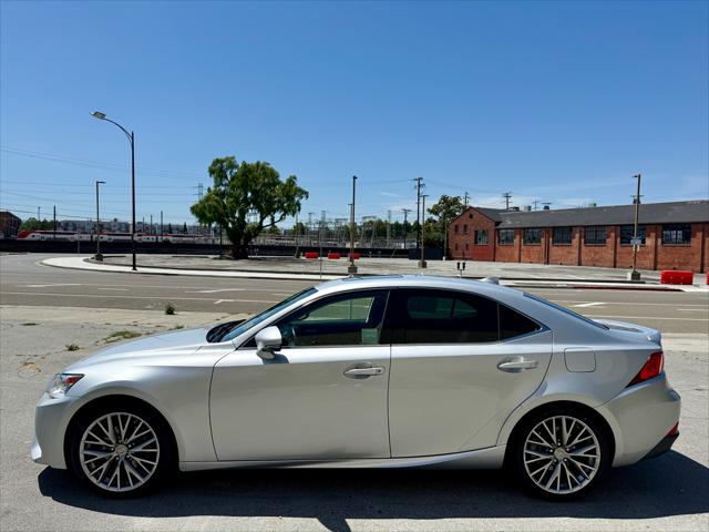 2015 Lexus IS 250 IS 250 SEDAN 4D