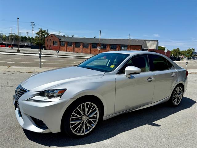 2015 Lexus IS 250 IS 250 SEDAN 4D