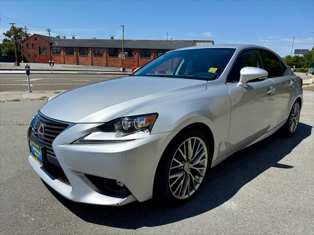 2015 Lexus IS 250 IS 250 SEDAN 4D