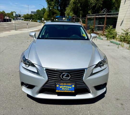 2015 Lexus IS 250 IS 250 SEDAN 4D