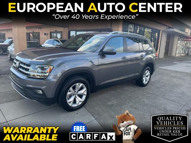 2019 Volkswagen Atlas 3.6L V6 SE w/Technology for sale in El Cerrito, CA