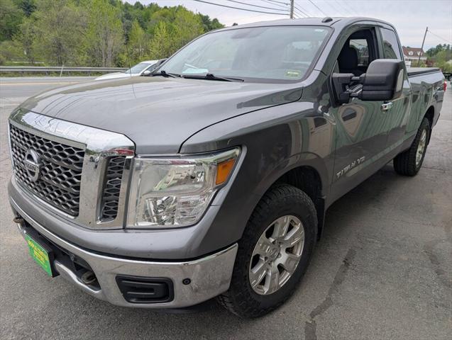 2018 Nissan Titan SV for sale in St. Jonesbury, VT