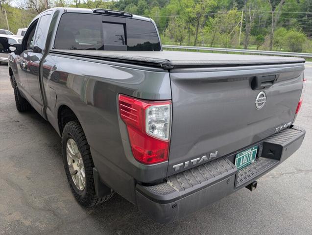 2018 Nissan Titan SV