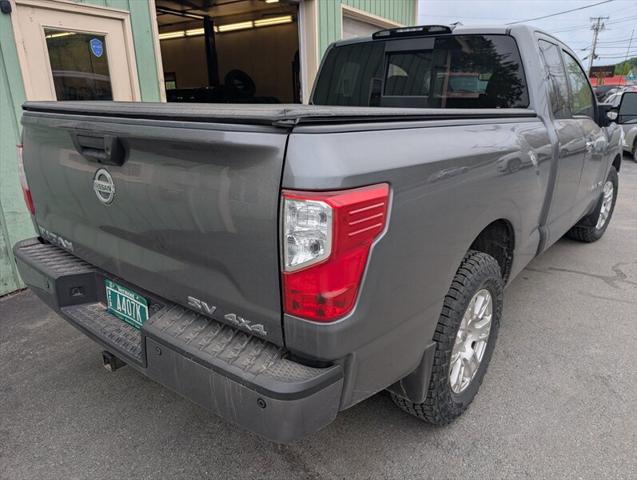 2018 Nissan Titan SV
