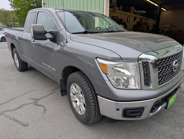 2018 Nissan Titan SV