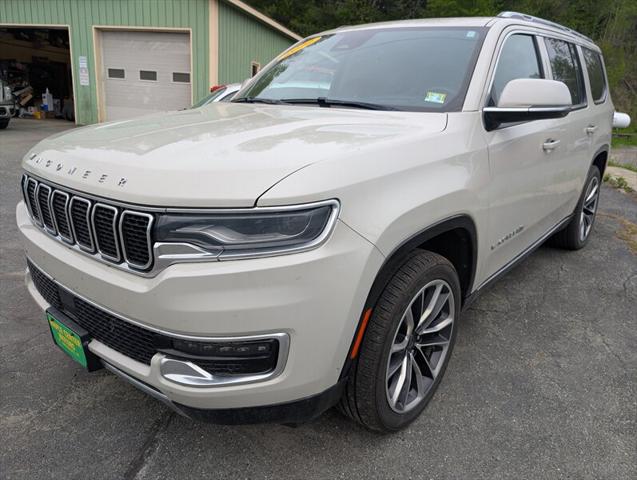2022 Jeep Wagoneer Series III 4x4 for sale in St. Jonesbury, VT