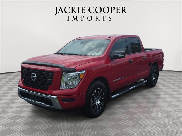 2020 Nissan Titan Crew Cab SV 4x2 for sale in Tulsa, OK