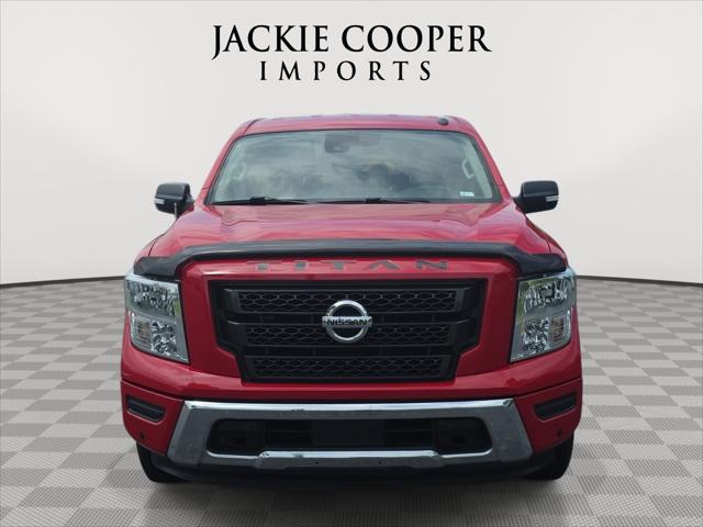 2020 Nissan Titan Crew Cab SV 4x2