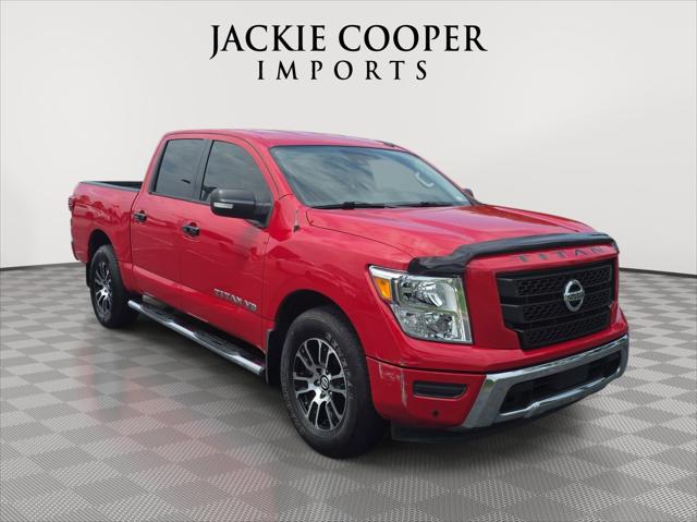 2020 Nissan Titan Crew Cab SV 4x2