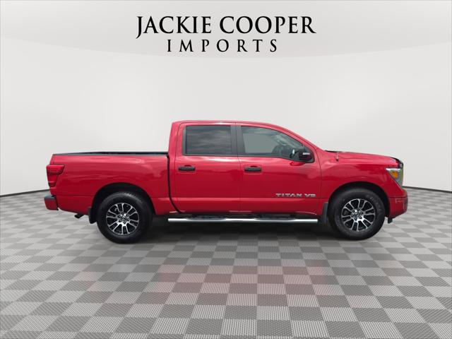 2020 Nissan Titan Crew Cab SV 4x2