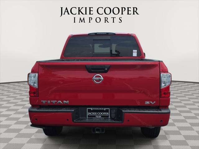 2020 Nissan Titan Crew Cab SV 4x2