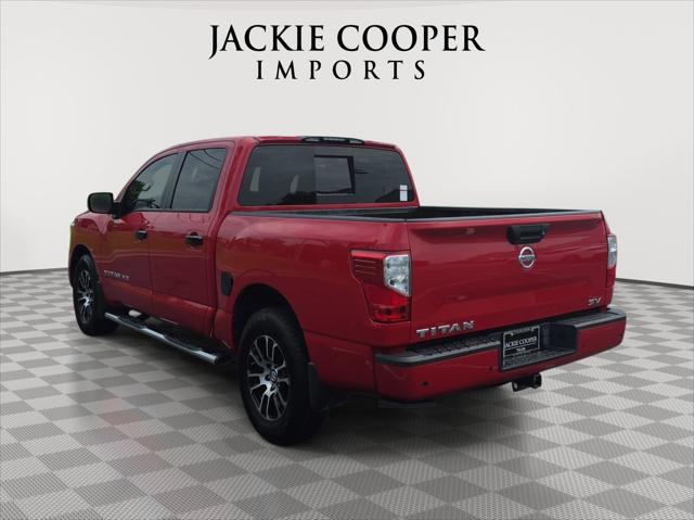 2020 Nissan Titan Crew Cab SV 4x2