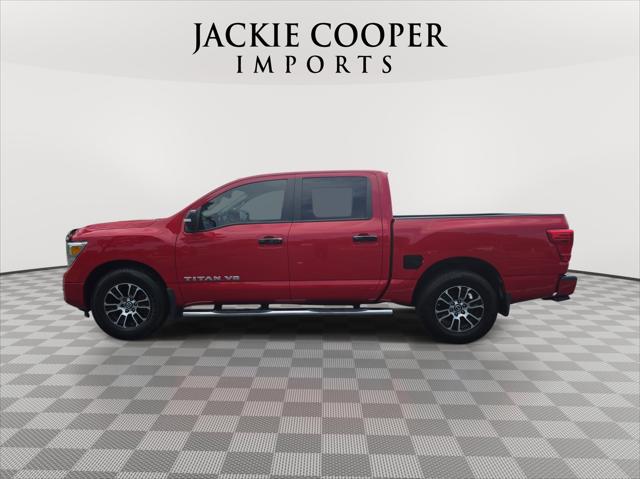 2020 Nissan Titan Crew Cab SV 4x2