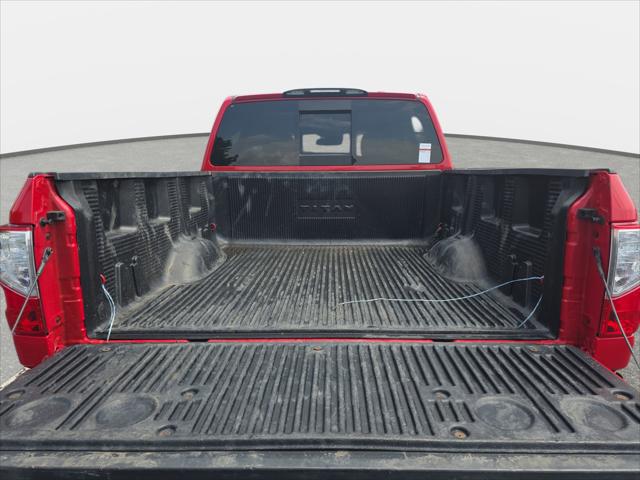2020 Nissan Titan Crew Cab SV 4x2