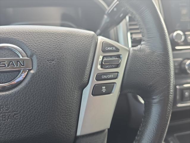2020 Nissan Titan Crew Cab SV 4x2