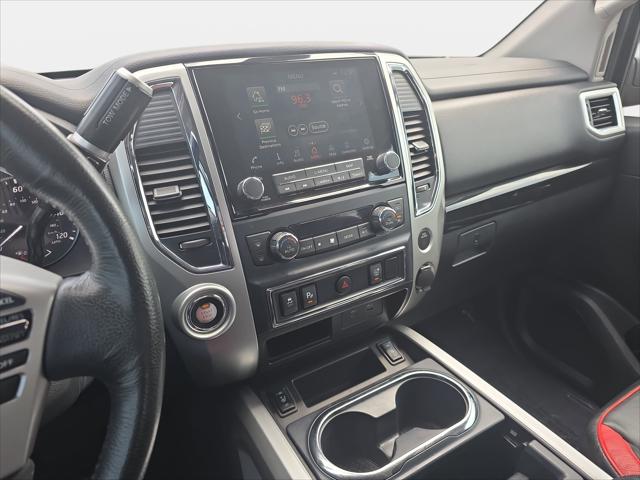 2020 Nissan Titan Crew Cab SV 4x2