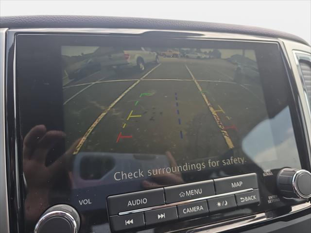 2020 Nissan Titan Crew Cab SV 4x2