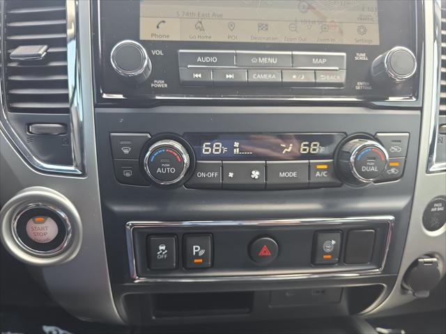 2020 Nissan Titan Crew Cab SV 4x2