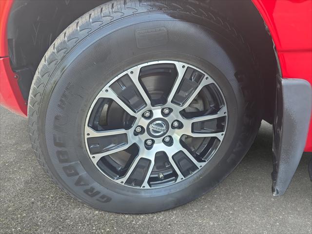 2020 Nissan Titan Crew Cab SV 4x2