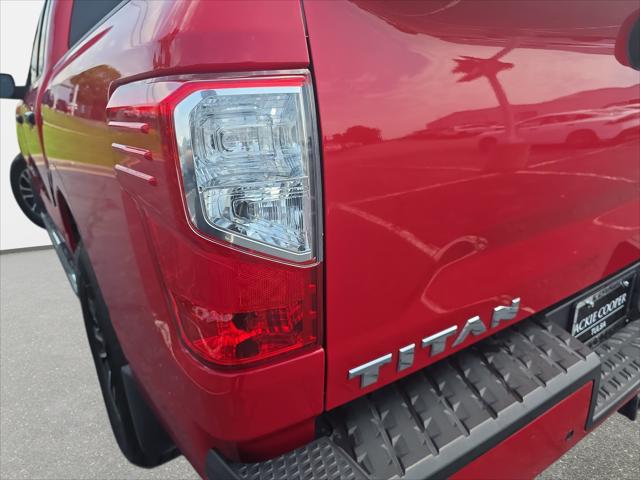 2020 Nissan Titan Crew Cab SV 4x2