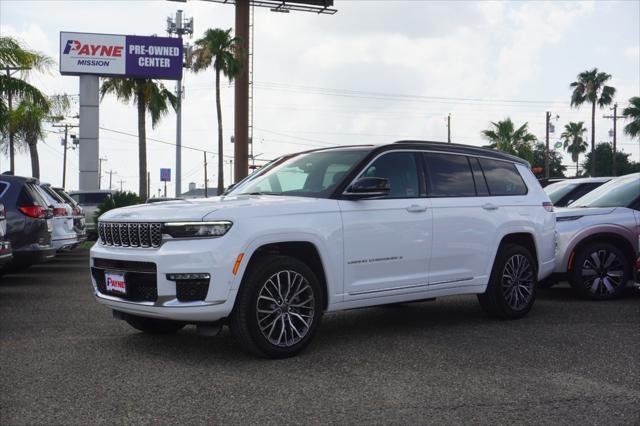 2025 Jeep Grand Cherokee L Summit Reserve 4x4 for sale in MISSION , TX