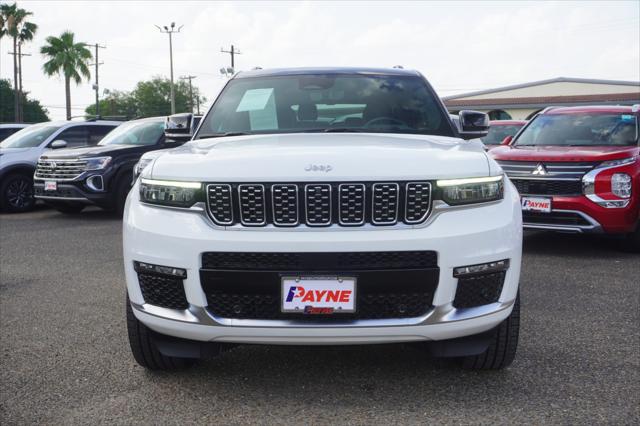 2025 Jeep Grand Cherokee L Summit Reserve 4x4