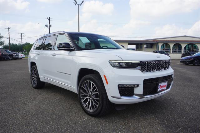 2025 Jeep Grand Cherokee L Summit Reserve 4x4