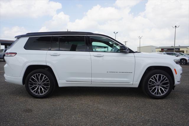 2025 Jeep Grand Cherokee L Summit Reserve 4x4