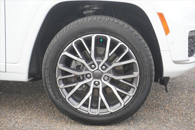 2025 Jeep Grand Cherokee L Summit Reserve 4x4