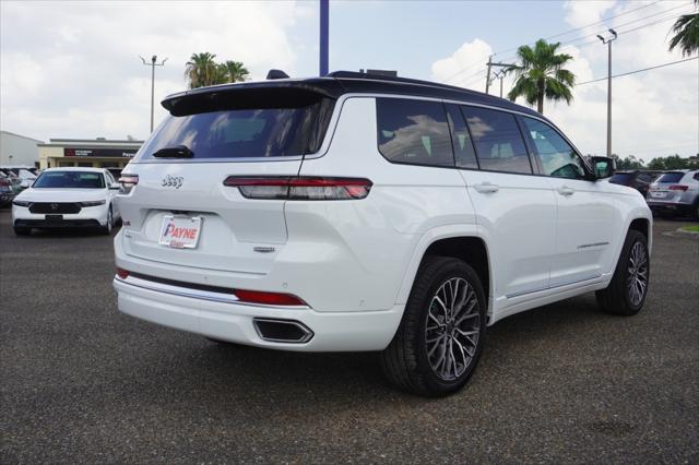 2025 Jeep Grand Cherokee L Summit Reserve 4x4