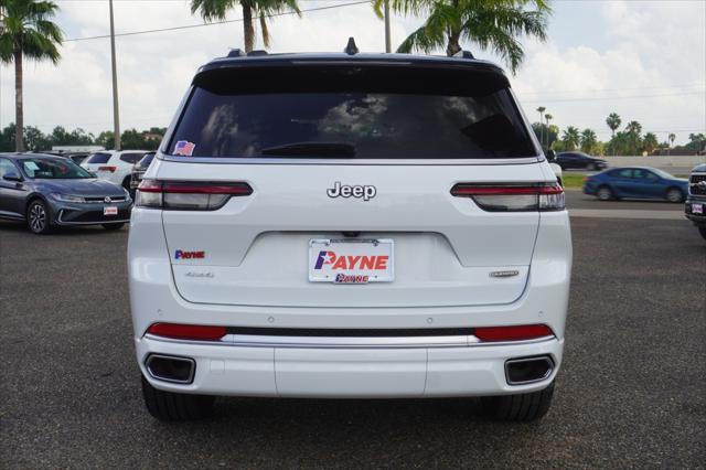 2025 Jeep Grand Cherokee L Summit Reserve 4x4