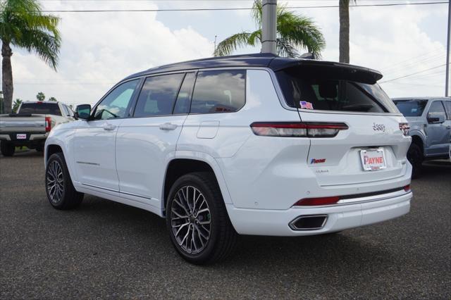 2025 Jeep Grand Cherokee L Summit Reserve 4x4