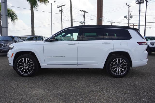 2025 Jeep Grand Cherokee L Summit Reserve 4x4