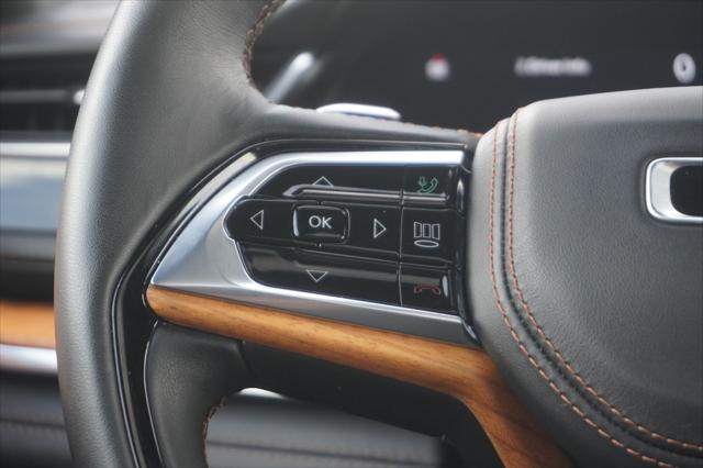 2025 Jeep Grand Cherokee L Summit Reserve 4x4