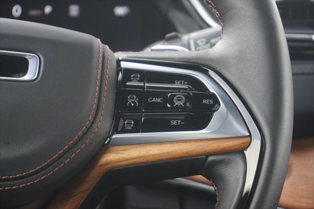 2025 Jeep Grand Cherokee L Summit Reserve 4x4