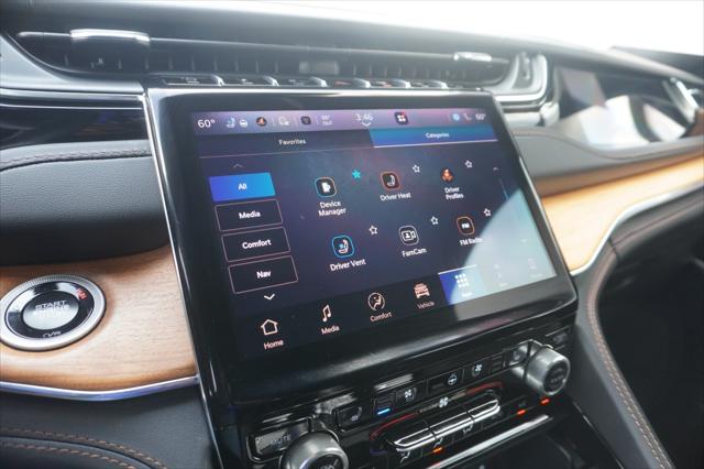 2025 Jeep Grand Cherokee L Summit Reserve 4x4
