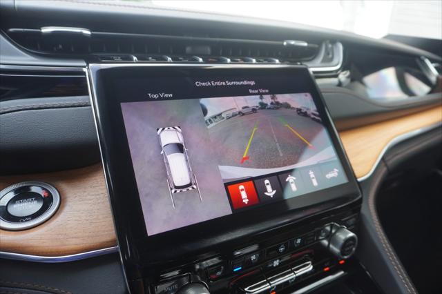2025 Jeep Grand Cherokee L Summit Reserve 4x4