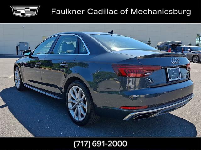 2019 Audi A4 45 Premium
