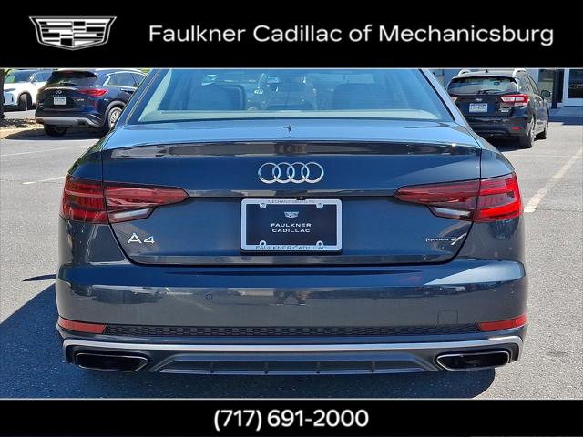 2019 Audi A4 45 Premium
